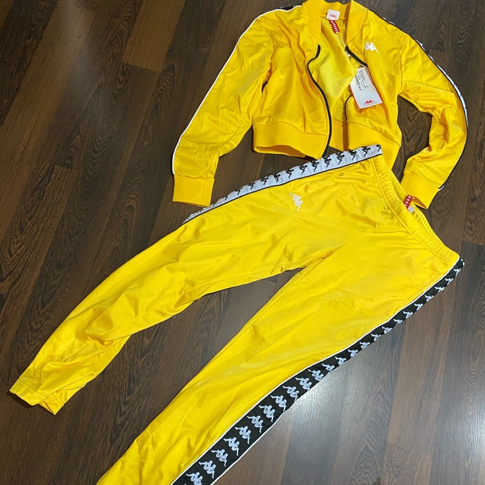 Kappa tracksuit